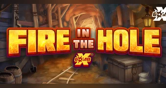 Fire in the Hole pokie at Bizzo and sites like Bizzo