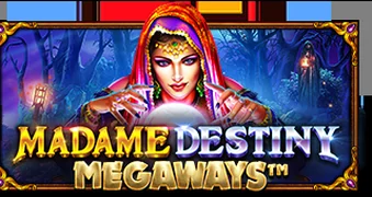Madame Destiny Megaways pokie at Bizzo and sites like Bizzo
