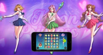 Moon Princess pokie at Bizzo and sites like Bizzo
